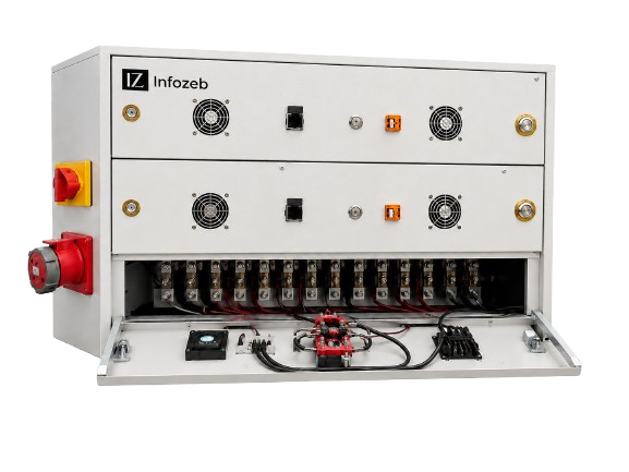 Infozeb 4 kW BESS System