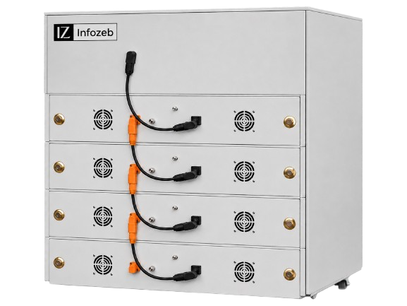 Infozeb 30 kW BESS System